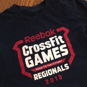 Reebok Crossfit regionals tshirt